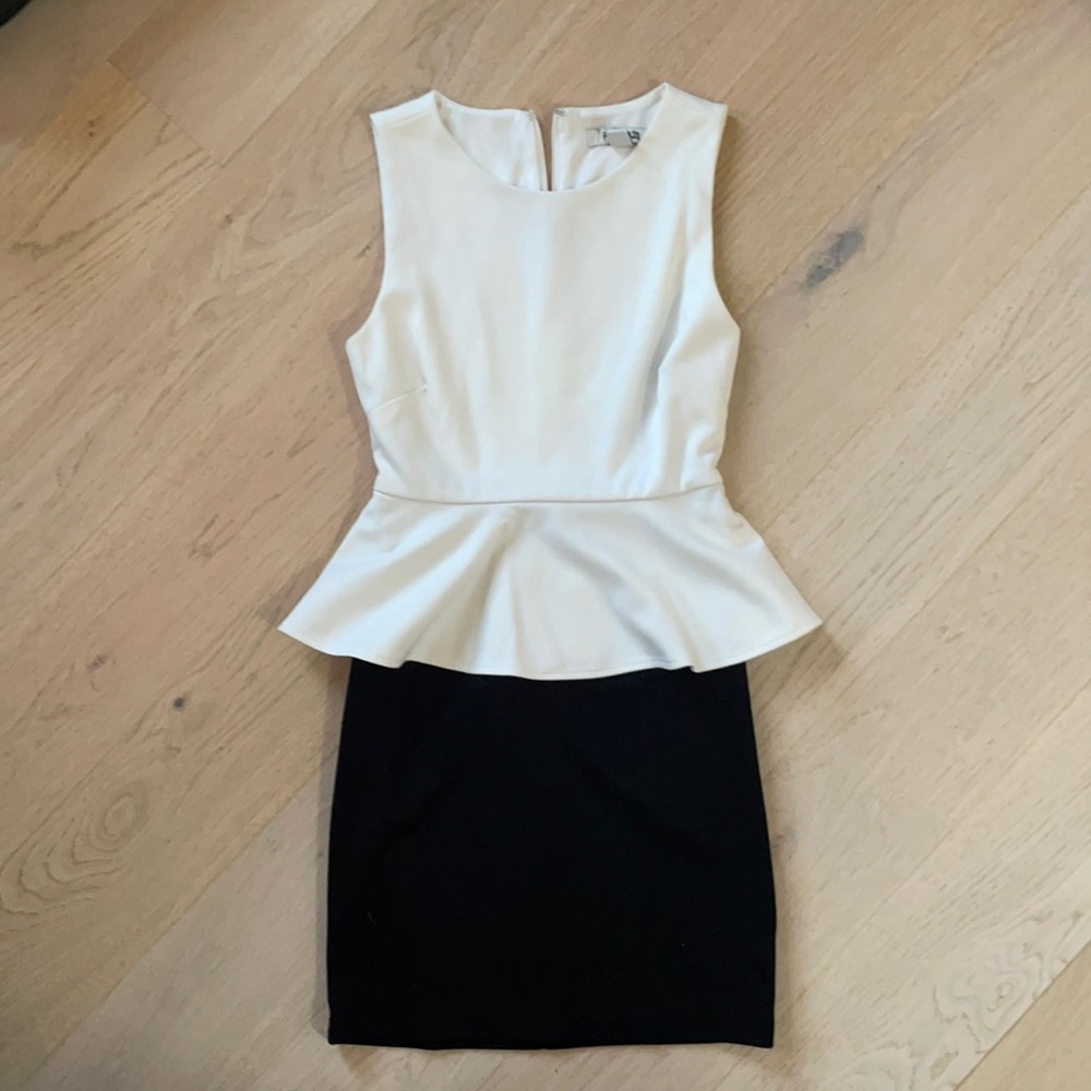 Forever 21 Peplum dress